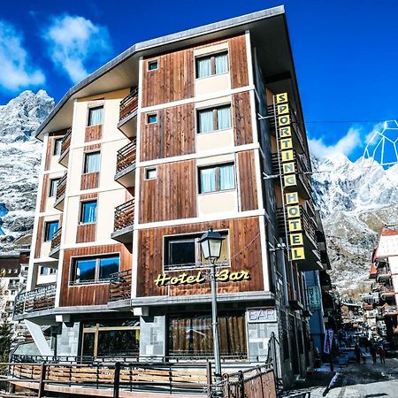 Hotel Sporting Breuil-Cervinia Luaran gambar
